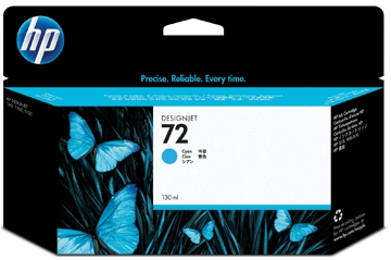 INKCARTRIDGE HP 72 C9371A HC BLAUW artikel afbeelding