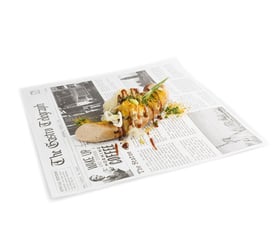 Vetdicht papier News Paper, 300 x 300 mm