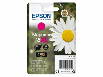INKCARTRIDGE EPSON 18XL T1813 ROOD artikel afbeelding