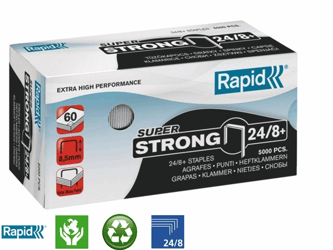 NIETEN RAPID 24/8+ GEGALV SUPERSTRONG 5000ST artikel afbeelding