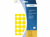 ETIKET HERMA 2251 ROND 19MM GEEL 1280ST artikel afbeelding