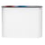 Verzamelstation voor kringloopmateriaal Lune 3x38 l wit
