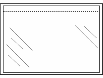 PAKLIJSTENVELOP QUANTORE 225X160MM BLANCO artikel afbeelding