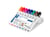 Whiteboard marker LC 351 2mm assorti/ds8