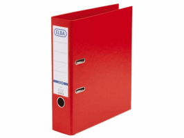 Ordner Elba Smart Pro+ A4 80mm PP rood