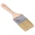 Platte Kwast, 2-componenten, 21/2,, Chin. wit var.haar