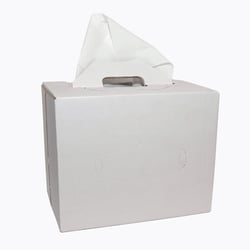 X-Wipe, wit-light - dispenserdoos à 200 doeken
