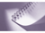Fellowes Draadrug 34-rings 3: 1 10mm, zwart, doos 100, cap. 51-80 vel (doos 100 stuks) artikel afbeelding