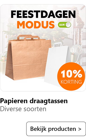 Papieren draagtassen