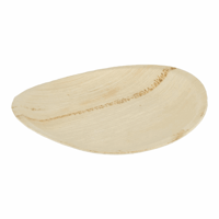 Palmblad bord 17cm Ø