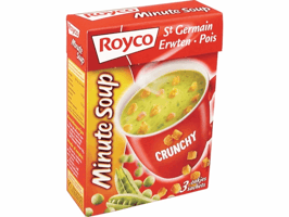 Royco Minute soepen St.Germain soep met croûtons (doos 20 stuks)