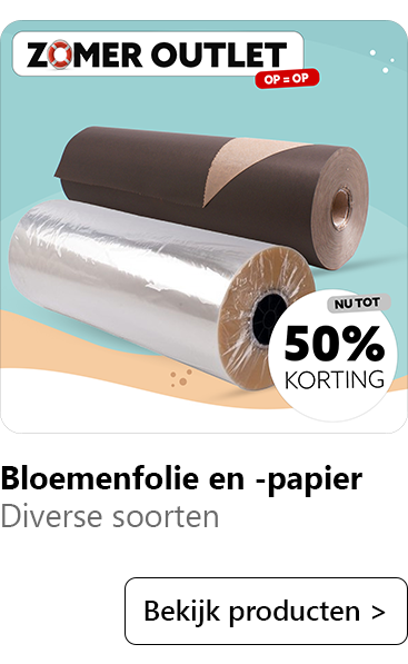 Bloemenfolie en -papier