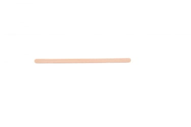 Roerstaafje hout (FSC®), 110 x 5 x 1 mm