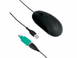Targus muis optical USB/PS2