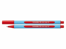 Schneider Balpen Slider Edge extra-brede punt, rood