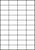 Etiket Avery Zweckform 3651-200 52.5x29.7mm wit 8000stuks
