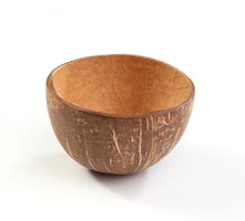 Coconut kom rond 200ml, tussen ø80/130 en tussen x h60/90 mm