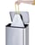 Afvalzak EKO met trekband 18-21 liter type D wit