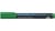 Viltstift Schneider Maxx 133 beitel punt groen