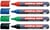 Viltstift edding 360 whiteboard rond 1.5-3mm assorti set à 4 stuks