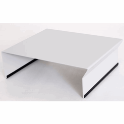 Oplegplateau voor impulssealer ECO voor model 200x2 mm sealnaad artikel afbeelding