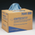 Kimberly Clark Kimtech poetsdoek, 1-laags, kleur blauw. Verpakt per 160doek