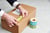 Waarschuwingsetiket Rillprint documents enclosed 46x125mm blauw