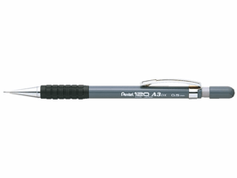 Vulpotlood Pentel A315 HB 0.5mm grijs