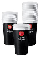 Beker Douwe Egberts 180ml karton 100 stuks