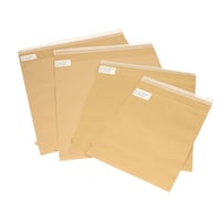 Verzendverpakking IEZZY Sendbag 38/42x44 + 9,5cm bruin