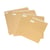 Verzendverpakking IEZZY Sendbag 38/42x44 + 9,5cm bruin