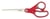 Schaar Scotch 18cm comfort rood blister