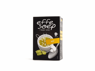 effe soep Effe Soep 1 kops soep Kip verpakking à 21 stuks (doos 21 stuks) [DOOS21ST] artikel afbeelding