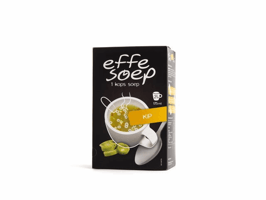 effe soep Effe Soep 1 kops soep Kip verpakking à 21 stuks (doos 21 stuks) [DOOS21ST]