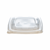 PP deksel voor MENUBAK-500ML/150X150X55MM-BRUIN, kleur bruin artikel afbeelding