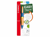 Vulpotlood Stabilo EasyErgo 1.4 links blauw/neon oranje artikel afbeelding
