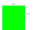 Etiket Rillprint 210x148mm fluorgroen 200 etiketten