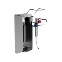 Universele dispenser van 1 l h x b x d = 340x94x222 mm voor 1000 ml artikel afbeelding