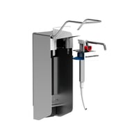 Universele dispenser van 1 l h x b x d = 340x94x222 mm voor 1000 ml