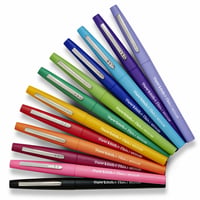 Fineliner Paper Mate Flair Metallic 6 stuks assorti