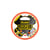 Plakband Scotch high visibility 48mmx25m oranje