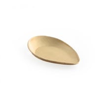 Palm bord "oval point", 110 x 70 x ± h25/14 mm