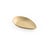 Palm bord "oval point", 110 x 70 x ± h25/14 mm