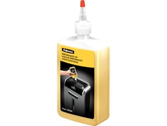 Olie papiervernietiger Fellowes/fl 355ml