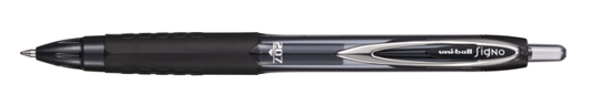 Gelschrijver Uni-ball Signo eco 207E medium zwart