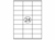 ETIKET QUANTORE 70X36MM 2400ST  artikel afbeelding