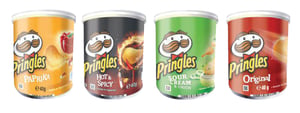 Chips pringles paprika 40gr