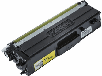 Brother TN423Y Tonercartridge, hoog rendement, single pack, geel artikel afbeelding