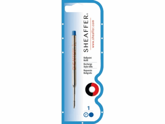 BALPENVULLING SHEAFFER F "K" BLAUW artikel afbeelding