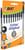 Balpen Bic Cristal medium zwart blister à 10 stuks
